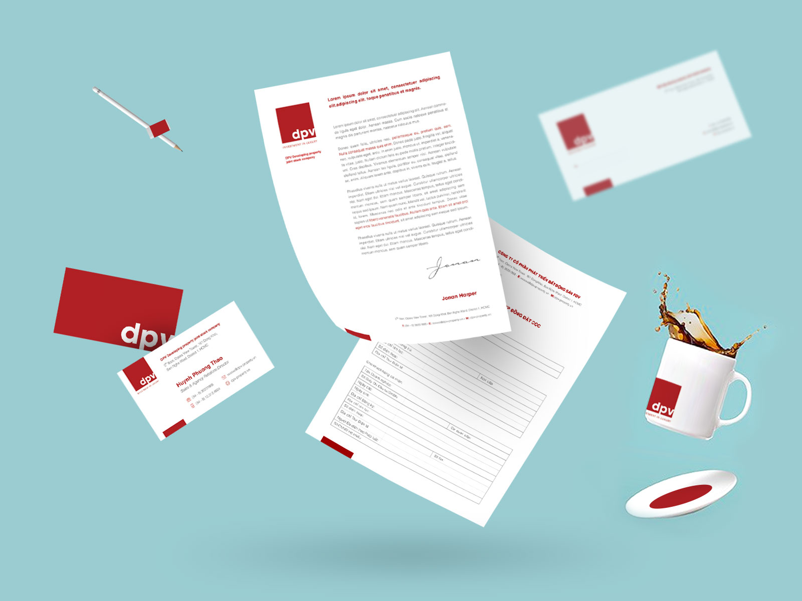 DPV Brand Identity
