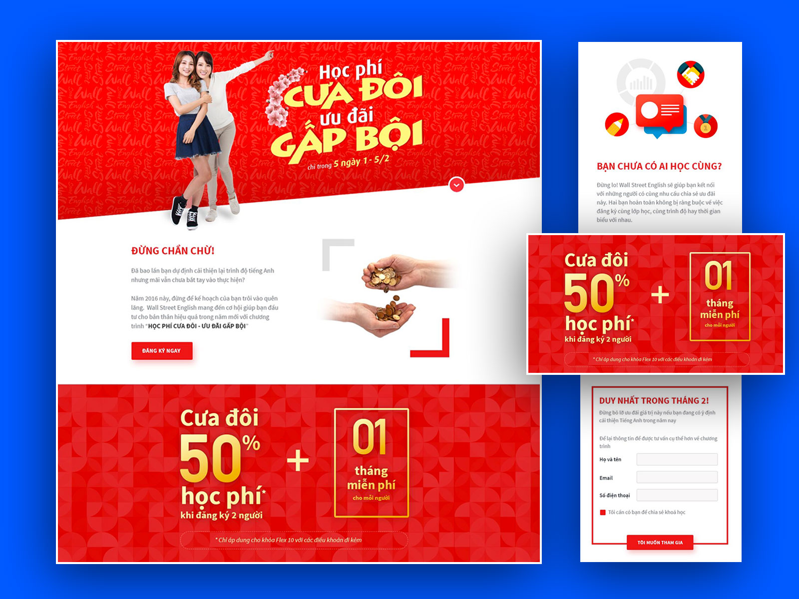 Wall Street English Landingpage