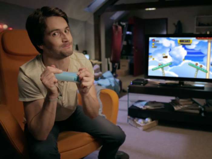 WiU - Game Pad TVC