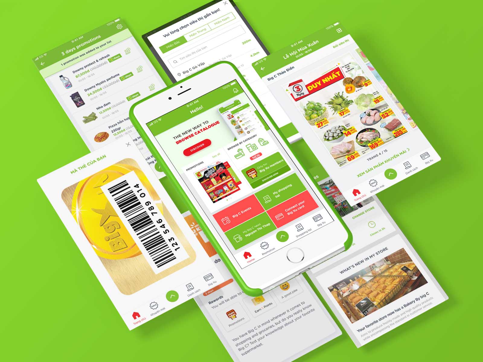 BigC Mobile Application